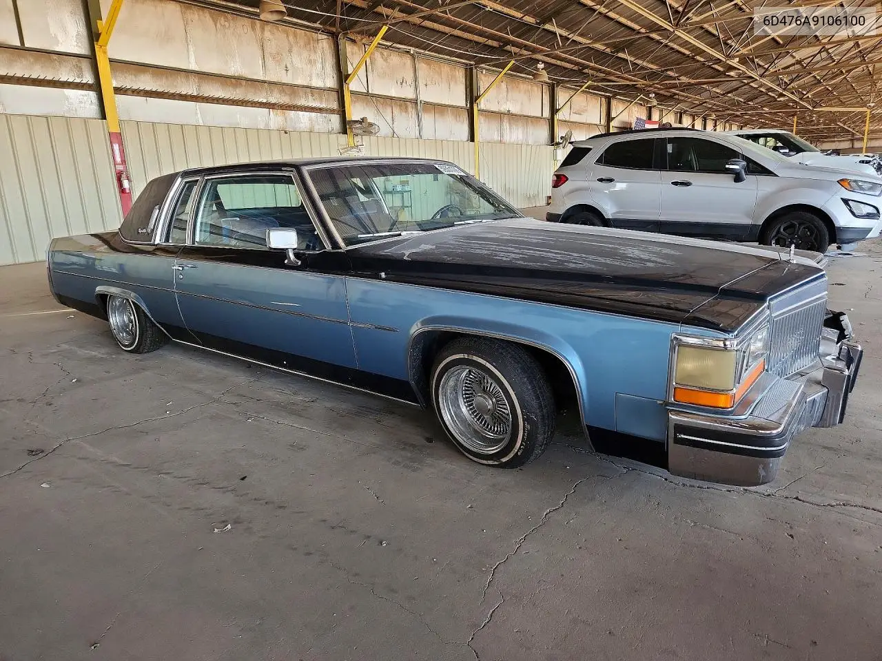 1980 Cadillac Deville VIN: 6D476A9106100 Lot: 59351706