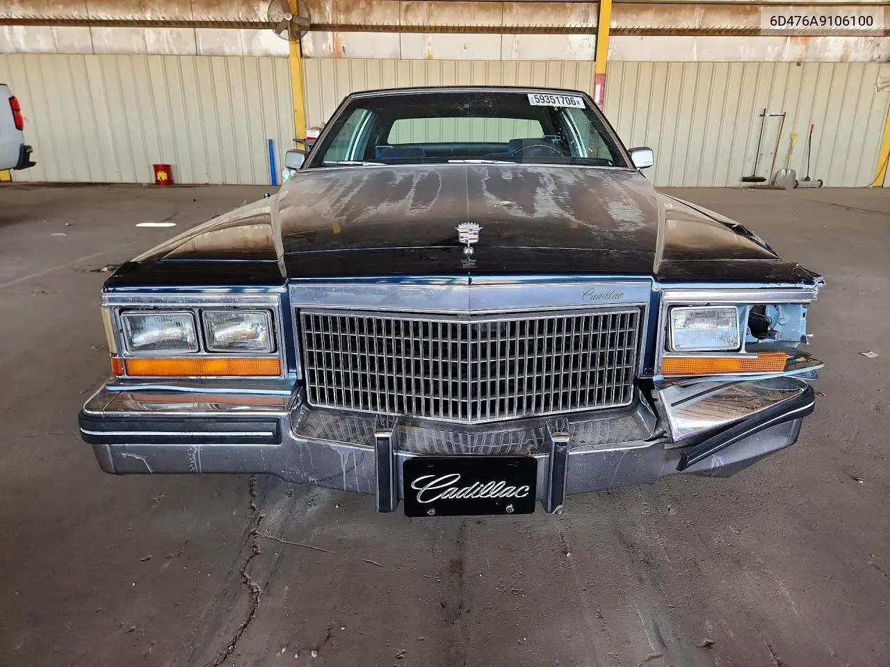 1980 Cadillac Deville VIN: 6D476A9106100 Lot: 59351706