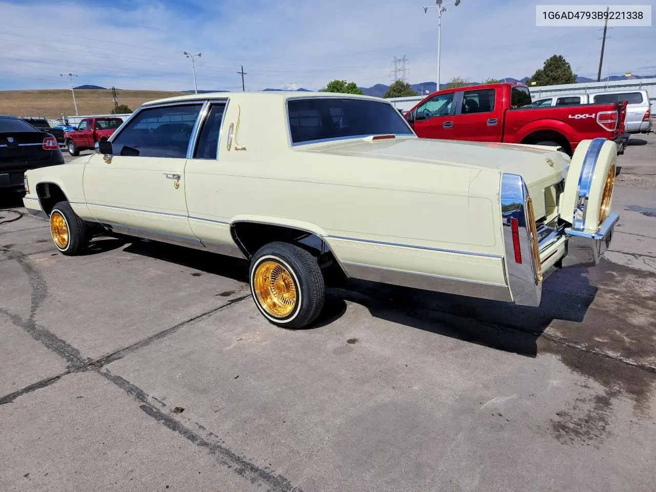 1981 Cadillac Deville VIN: 1G6AD4793B9221338 Lot: 51884036