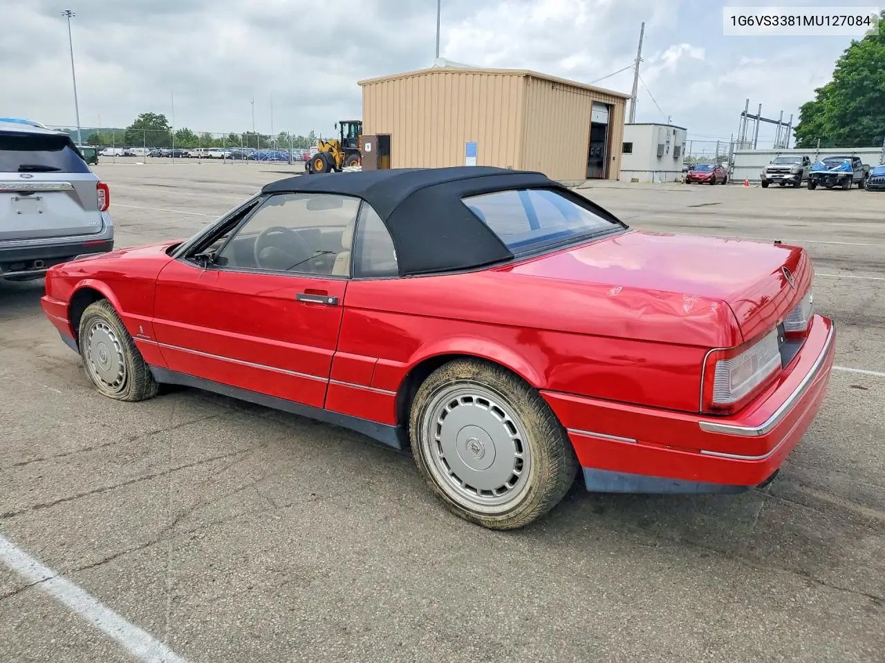 1991 Cadillac Allante VIN: 1G6VS3381MU127084 Lot: 56886646