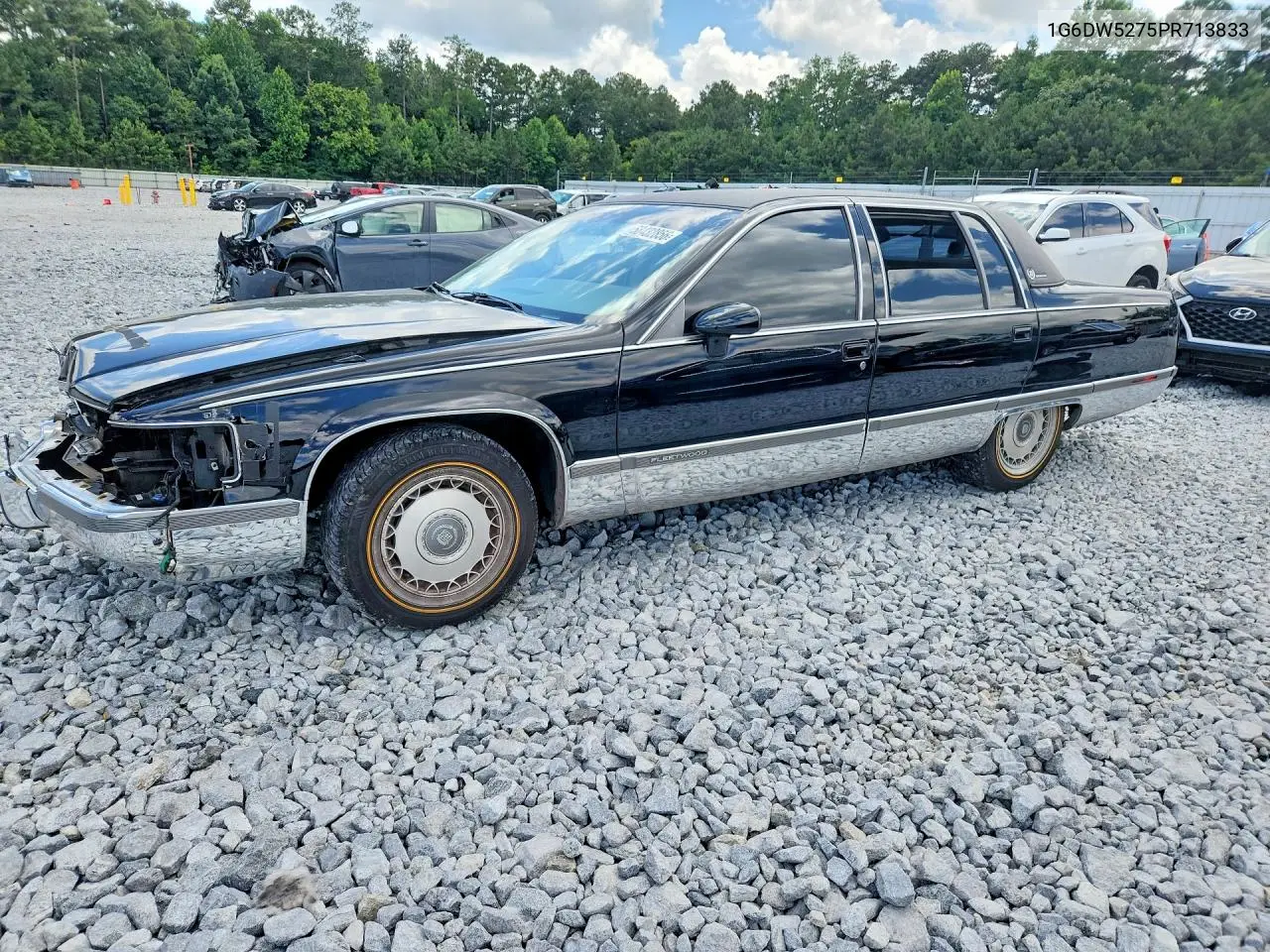 1993 Cadillac Fleetwood Chassis VIN: 1G6DW5275PR713833 Lot: 58432856