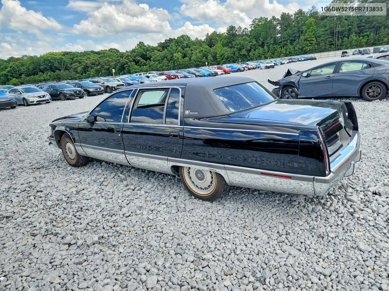 1993 Cadillac Fleetwood Chassis VIN: 1G6DW5275PR713833 Lot: 58432856