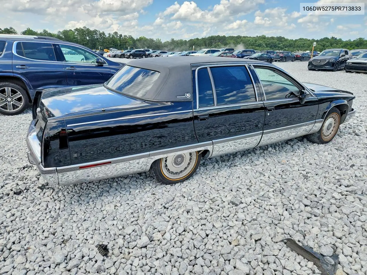 1993 Cadillac Fleetwood Chassis VIN: 1G6DW5275PR713833 Lot: 58432856
