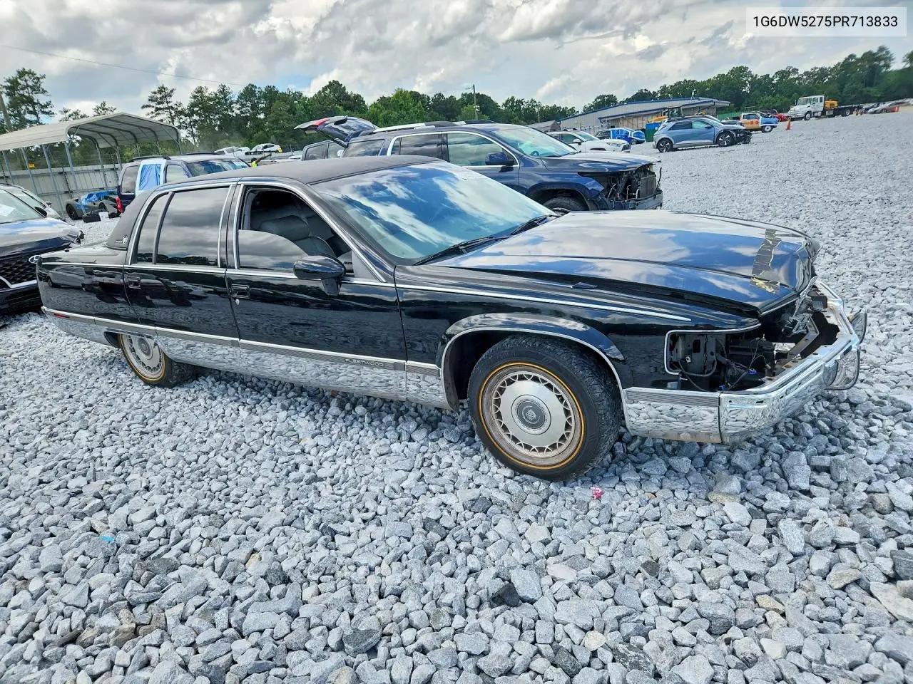 1993 Cadillac Fleetwood Chassis VIN: 1G6DW5275PR713833 Lot: 58432856