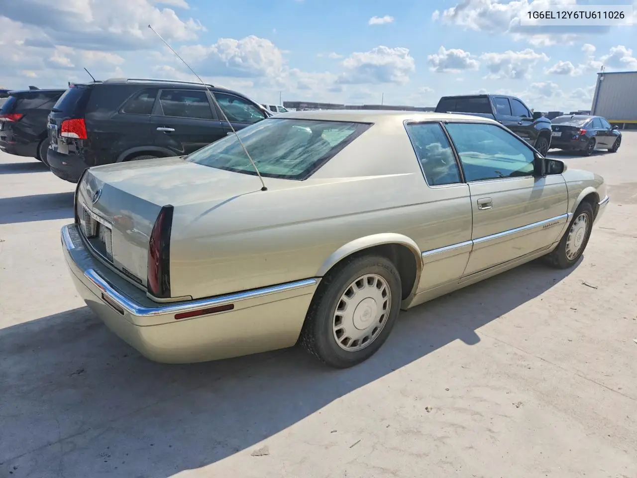 1996 Cadillac Eldorado VIN: 1G6EL12Y6TU611026 Lot: 53283926