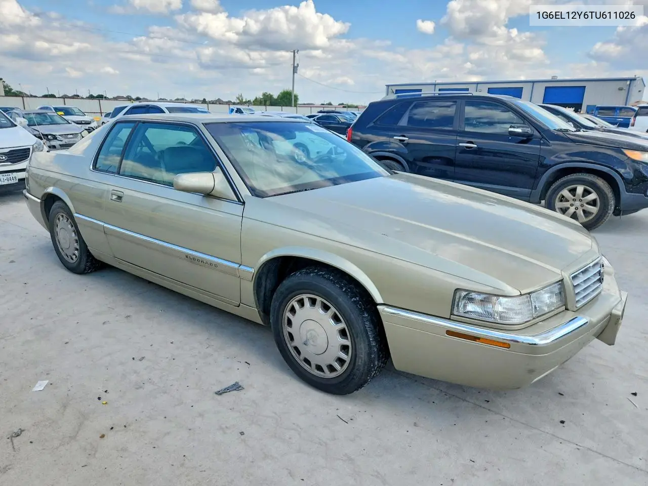1996 Cadillac Eldorado VIN: 1G6EL12Y6TU611026 Lot: 53283926