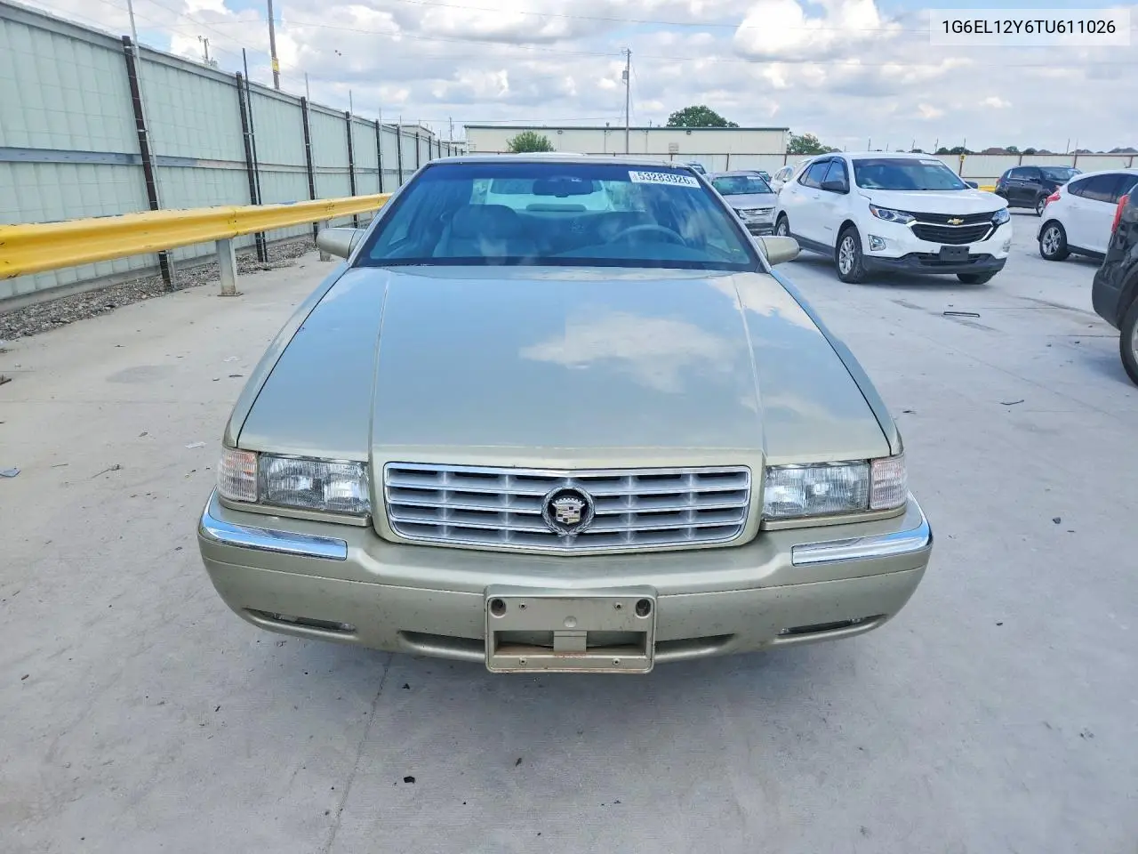 1996 Cadillac Eldorado VIN: 1G6EL12Y6TU611026 Lot: 53283926