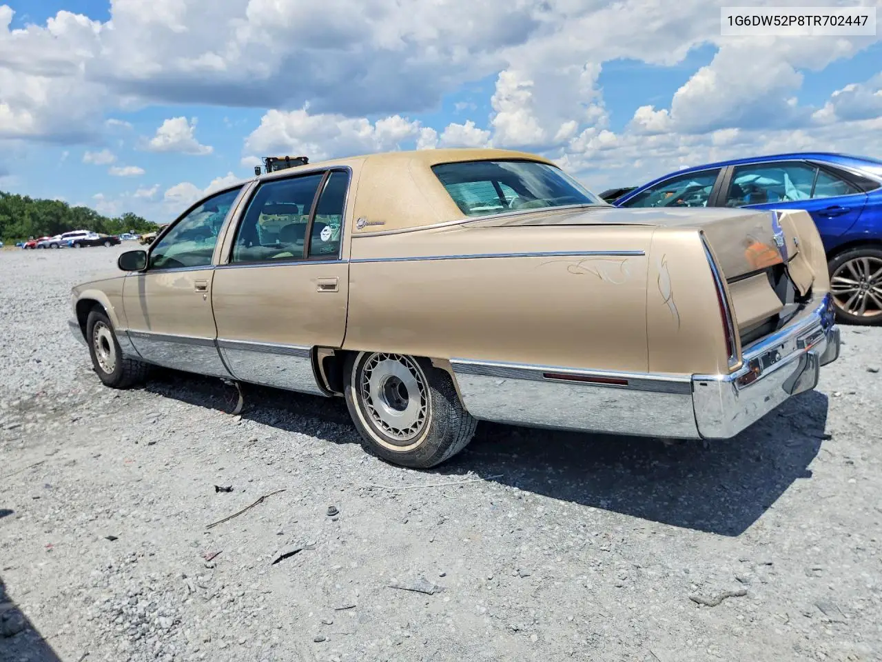 1996 Cadillac Fleetwood Base VIN: 1G6DW52P8TR702447 Lot: 53532246