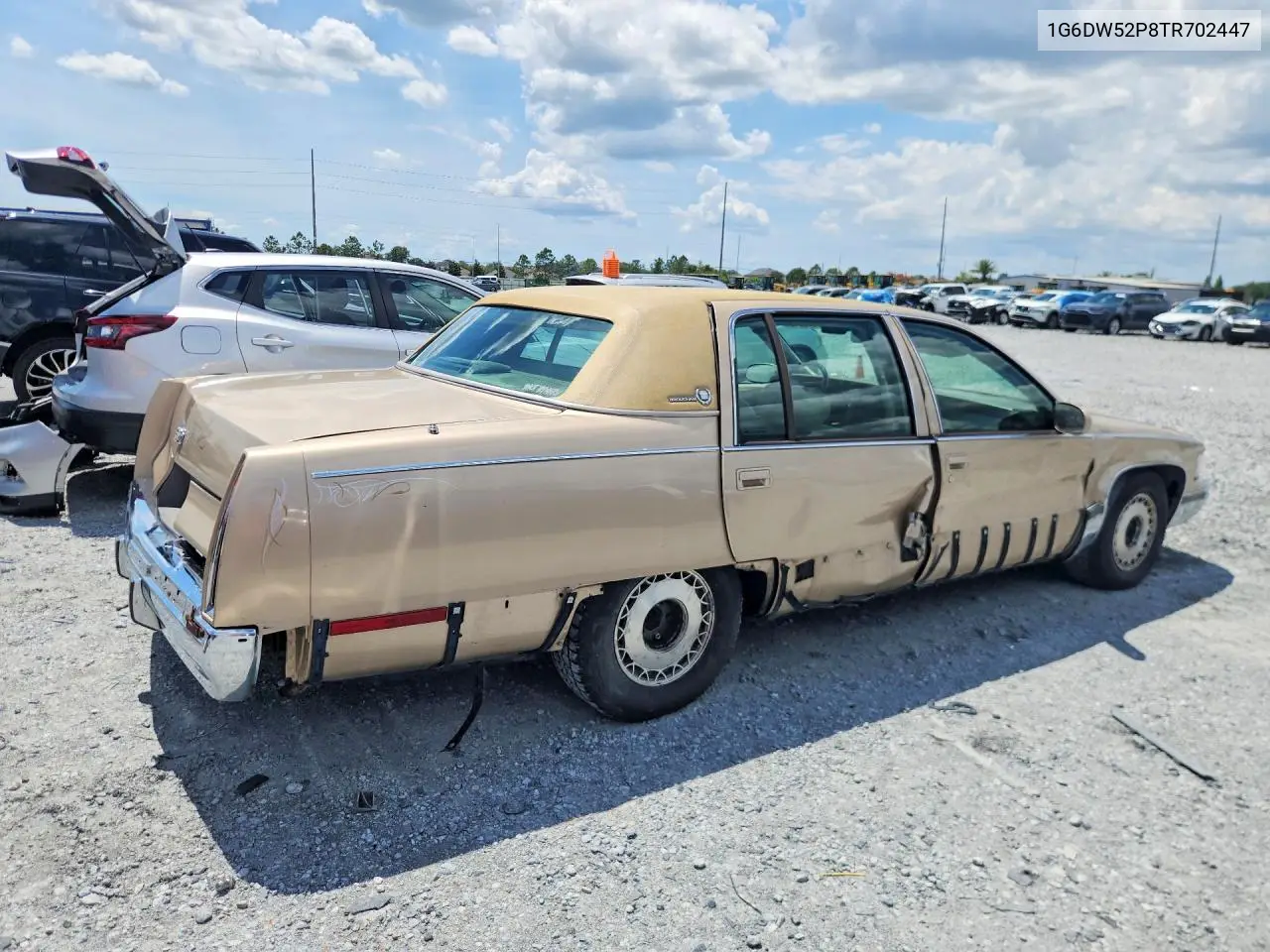 1996 Cadillac Fleetwood Base VIN: 1G6DW52P8TR702447 Lot: 53532246