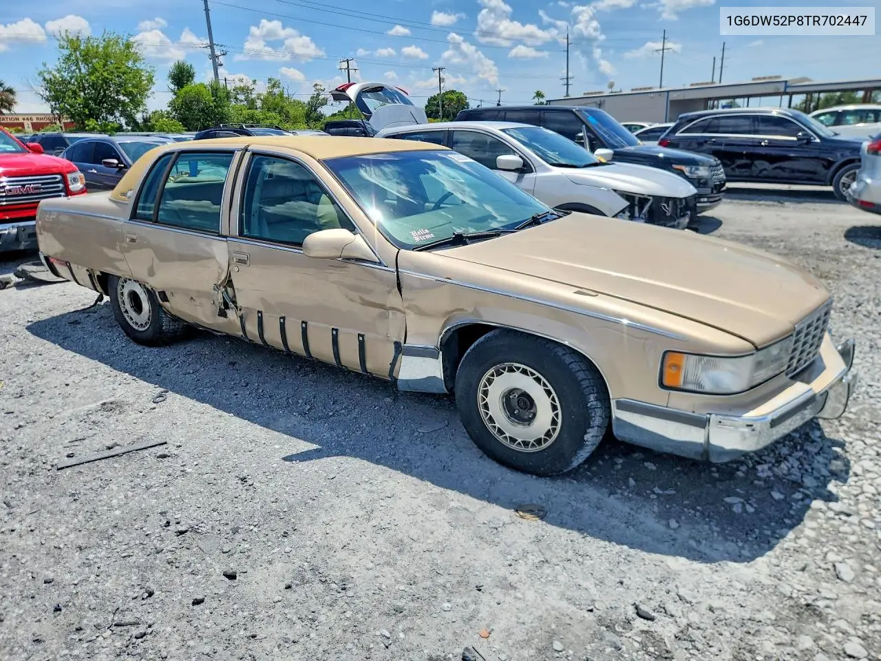 1996 Cadillac Fleetwood Base VIN: 1G6DW52P8TR702447 Lot: 53532246