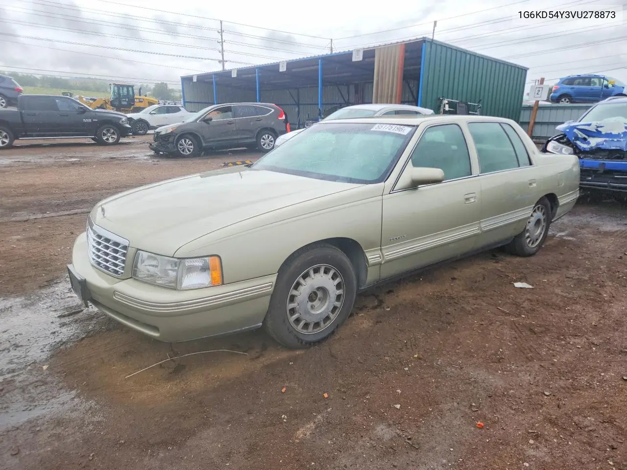 1997 Cadillac Deville VIN: 1G6KD54Y3VU278873 Lot: 55175196