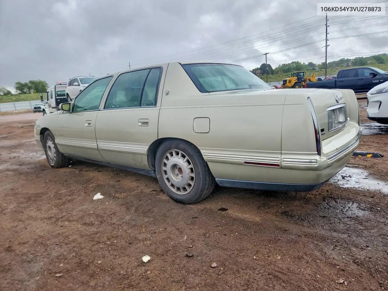 1997 Cadillac Deville VIN: 1G6KD54Y3VU278873 Lot: 55175196
