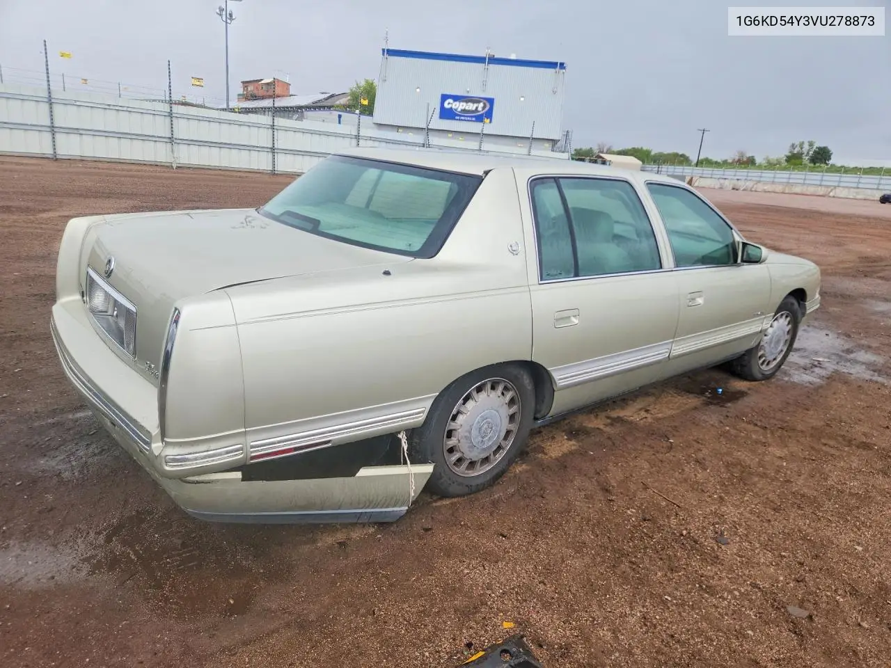 1997 Cadillac Deville VIN: 1G6KD54Y3VU278873 Lot: 55175196