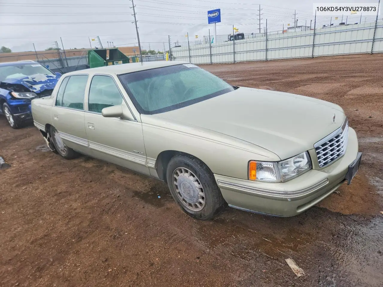 1997 Cadillac Deville VIN: 1G6KD54Y3VU278873 Lot: 55175196
