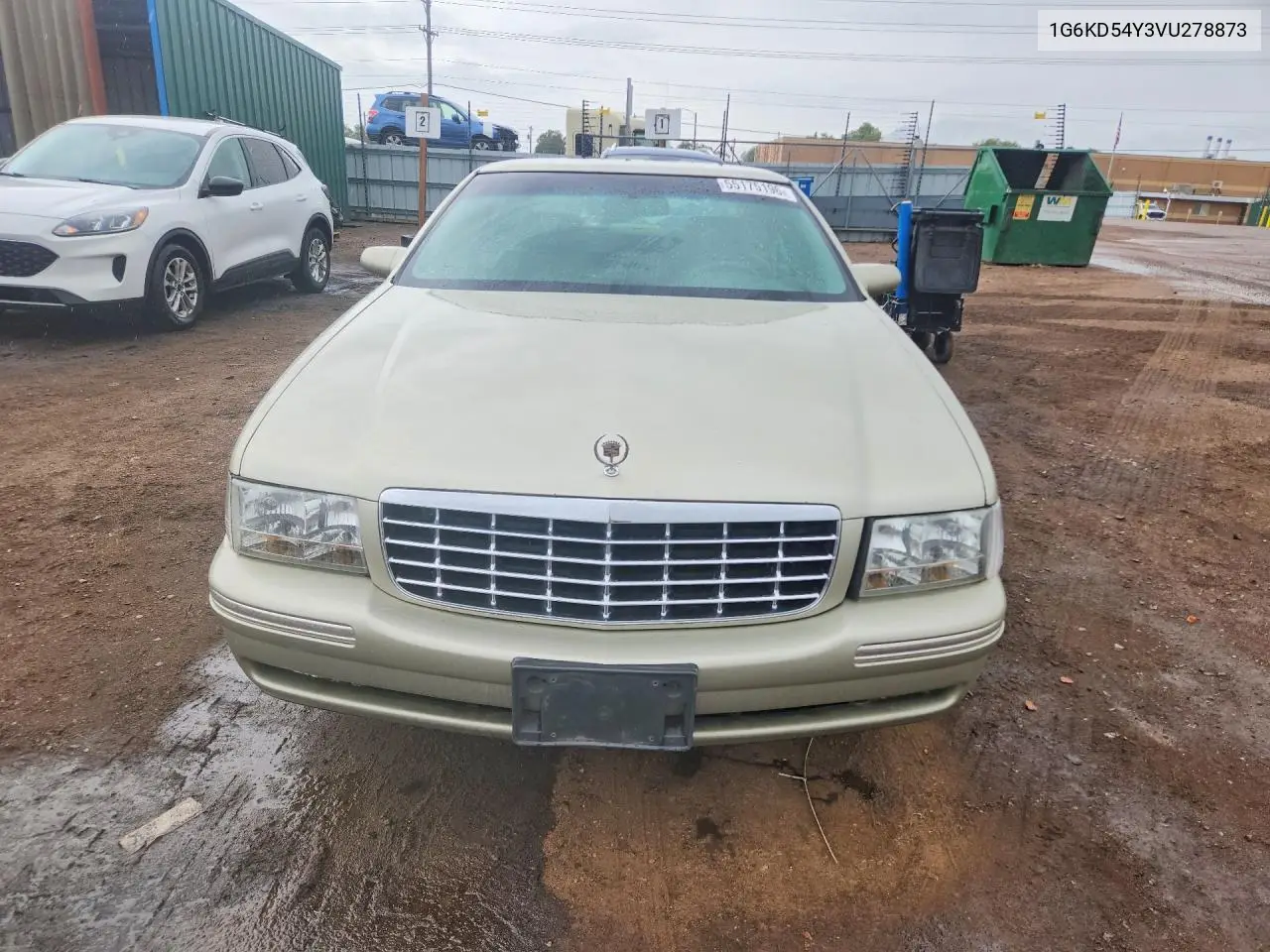 1997 Cadillac Deville VIN: 1G6KD54Y3VU278873 Lot: 55175196