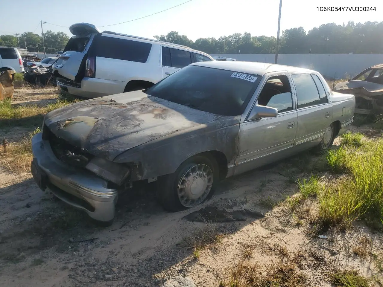 1997 Cadillac Deville VIN: 1G6KD54Y7VU300244 Lot: 62017825