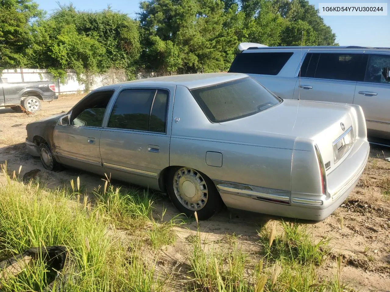 1997 Cadillac Deville VIN: 1G6KD54Y7VU300244 Lot: 62017825