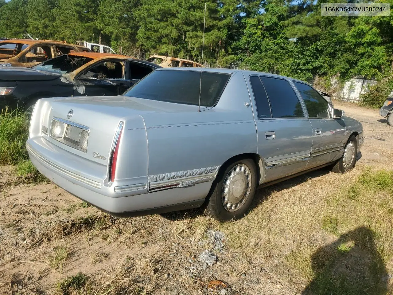 1997 Cadillac Deville VIN: 1G6KD54Y7VU300244 Lot: 62017825