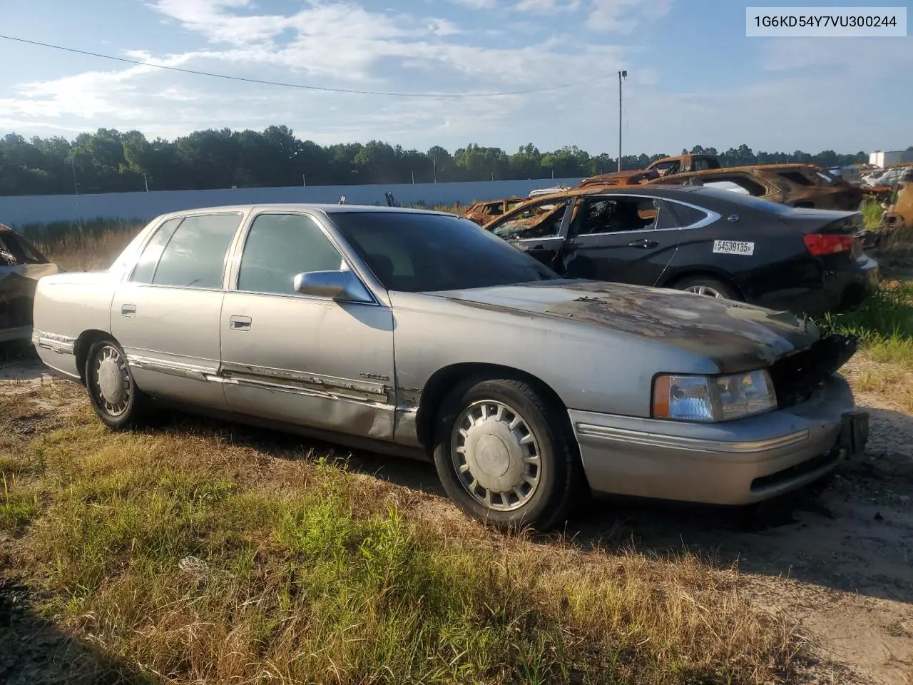1997 Cadillac Deville VIN: 1G6KD54Y7VU300244 Lot: 62017825