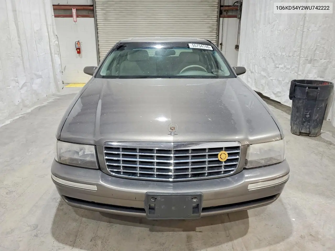 1998 Cadillac Deville VIN: 1G6KD54Y2WU742222 Lot: 55754746