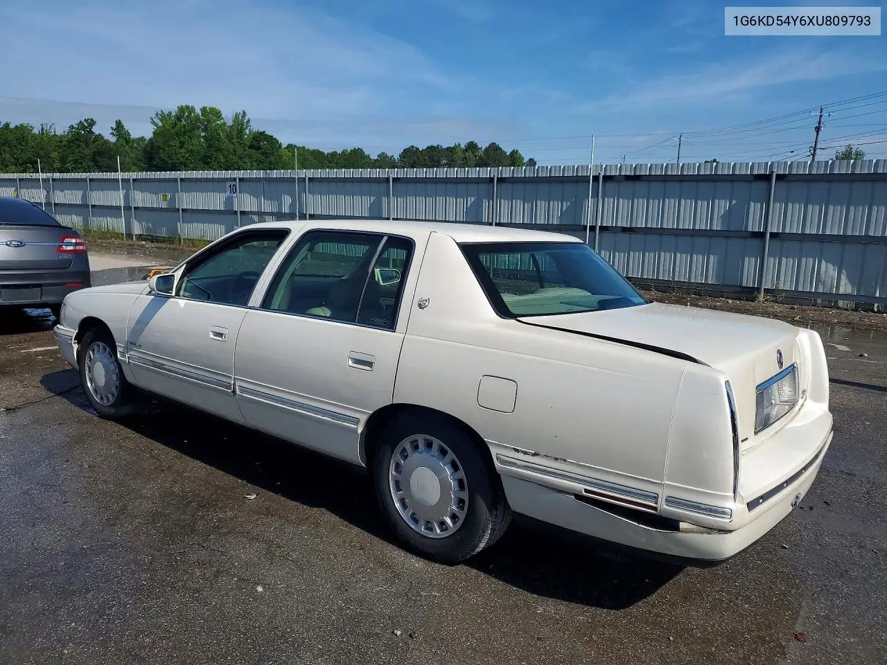 1999 Cadillac Deville VIN: 1G6KD54Y6XU809793 Lot: 51885406