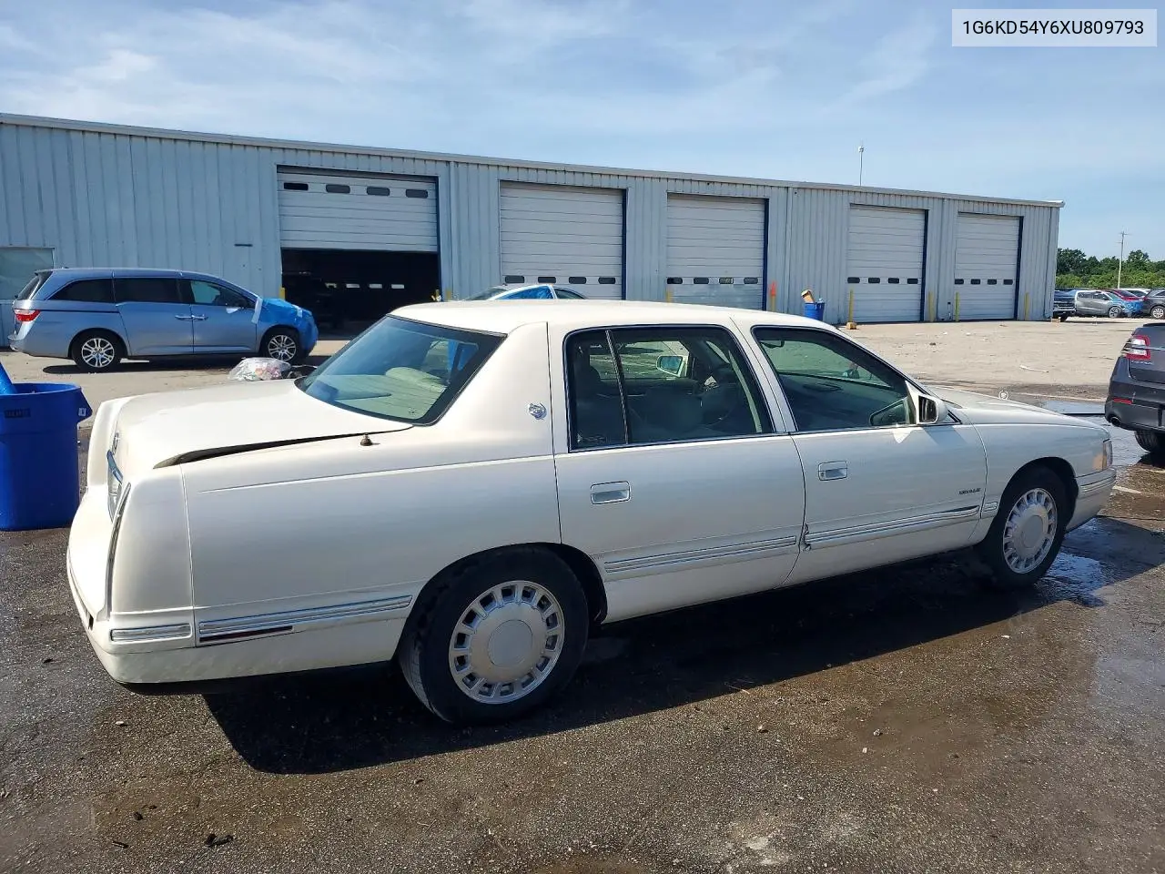 1999 Cadillac Deville VIN: 1G6KD54Y6XU809793 Lot: 51885406