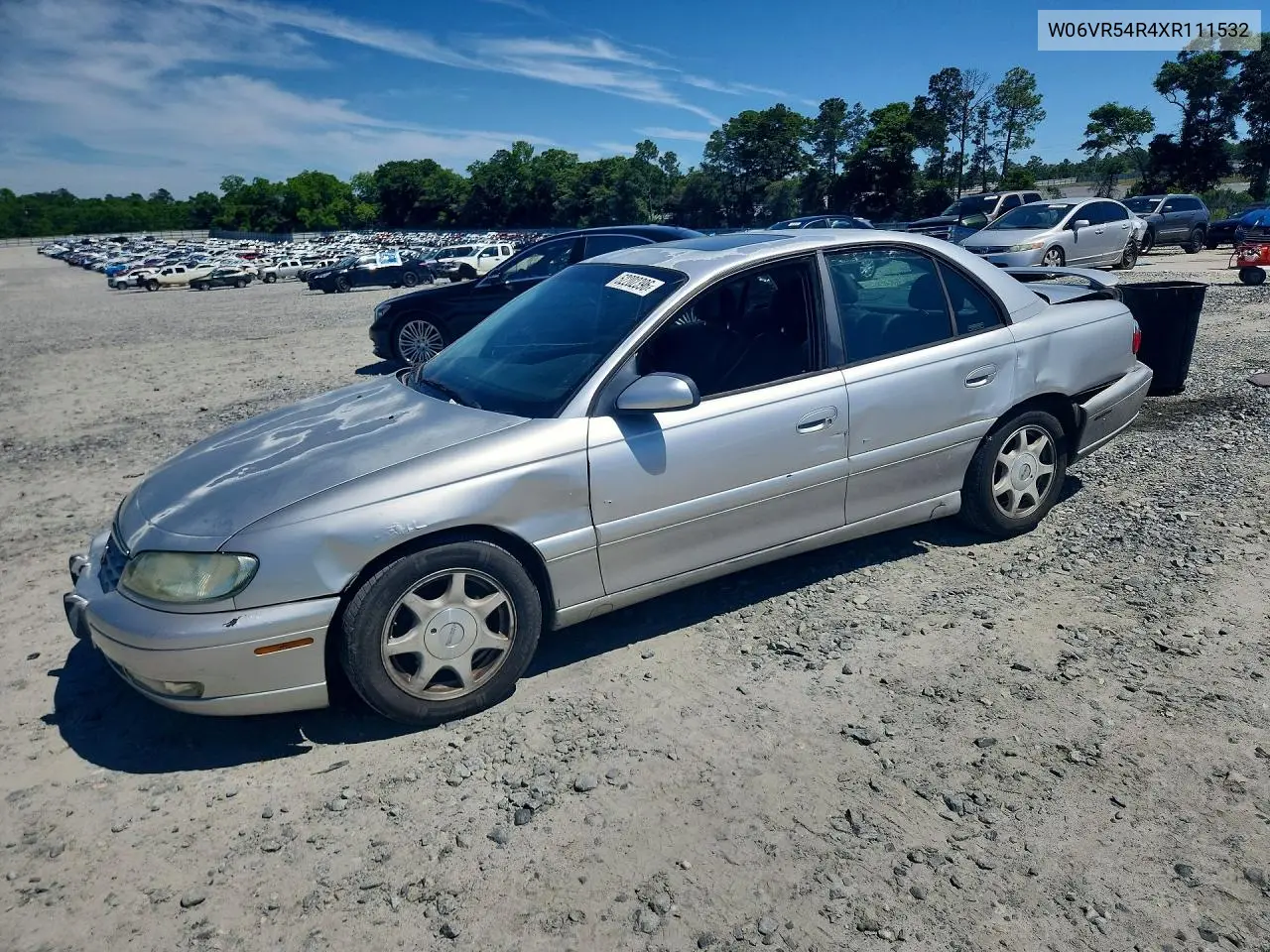 1999 Cadillac Catera VIN: W06VR54R4XR111532 Lot: 52202396