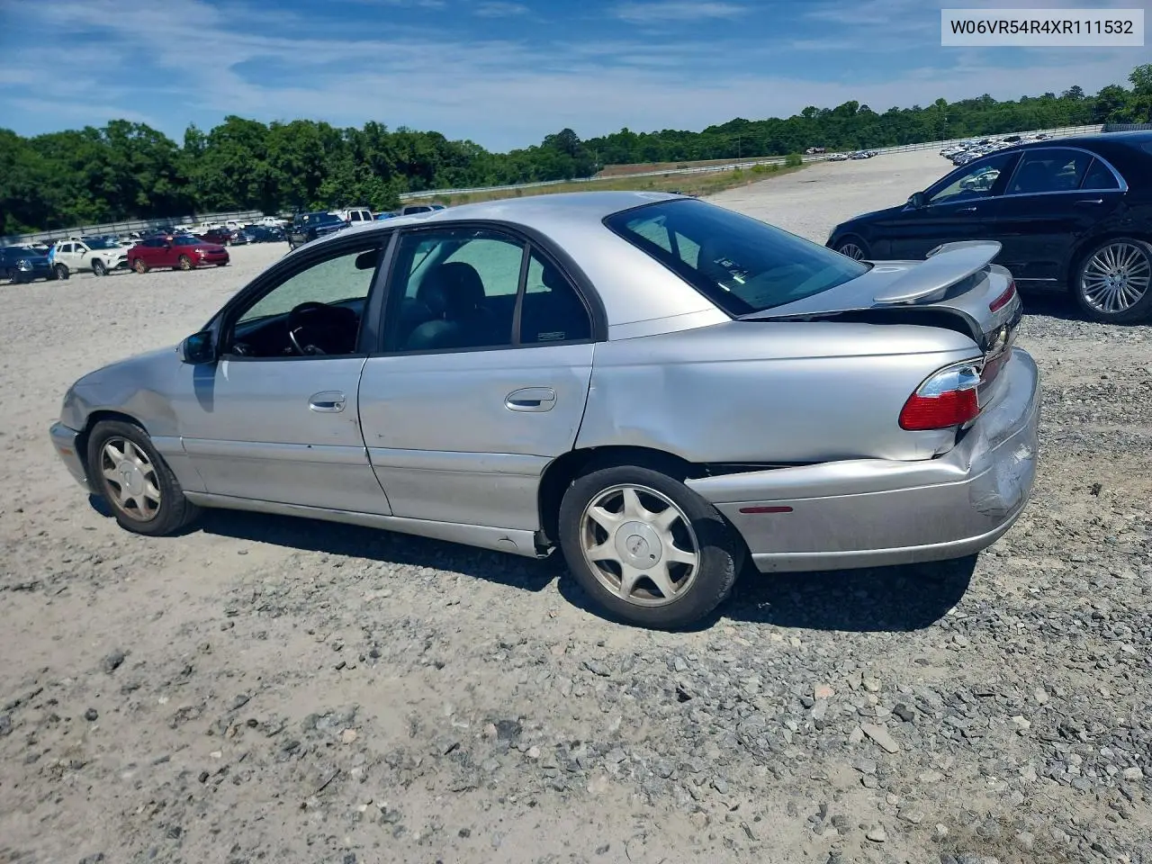 1999 Cadillac Catera VIN: W06VR54R4XR111532 Lot: 52202396