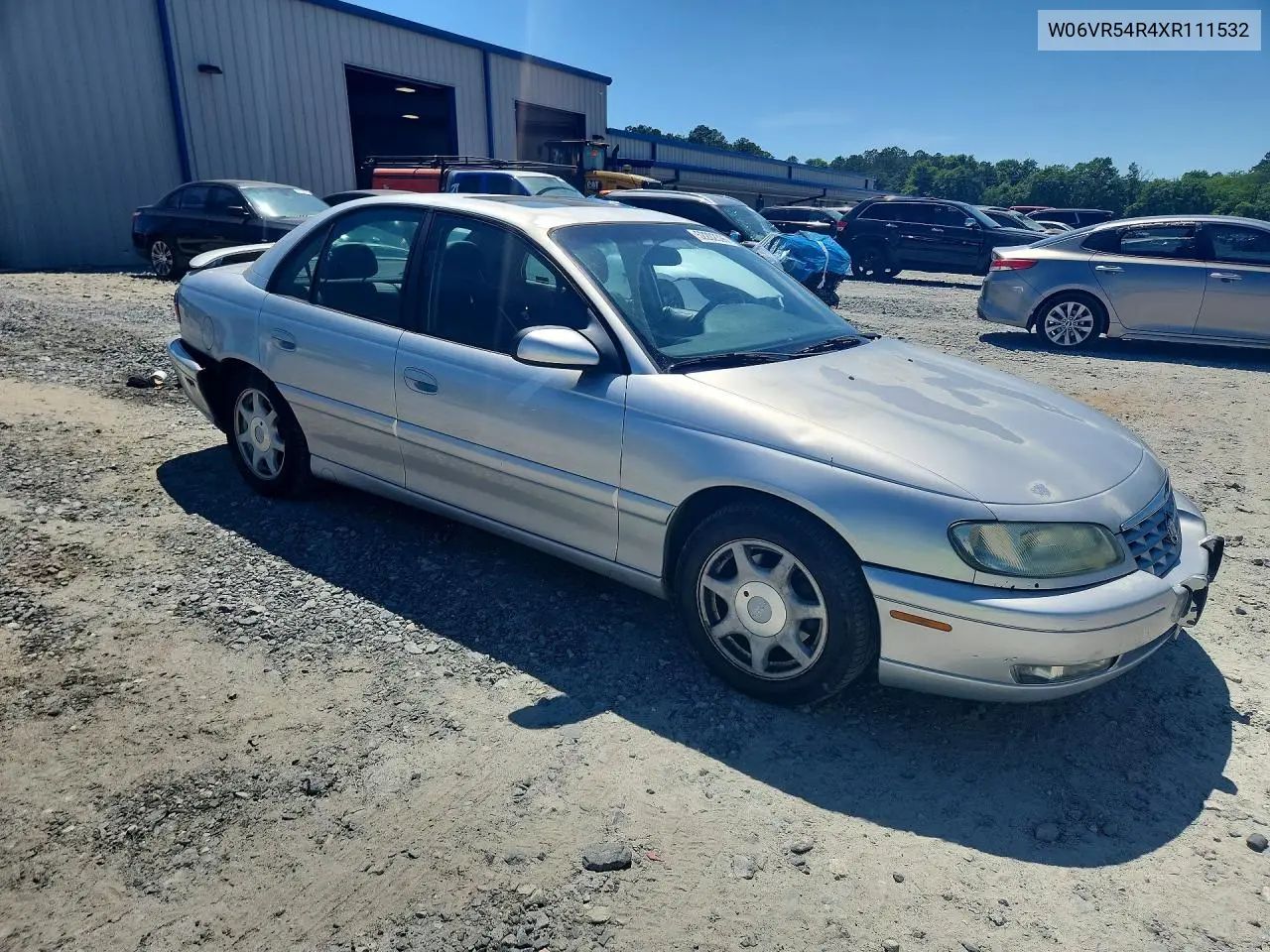 1999 Cadillac Catera VIN: W06VR54R4XR111532 Lot: 52202396