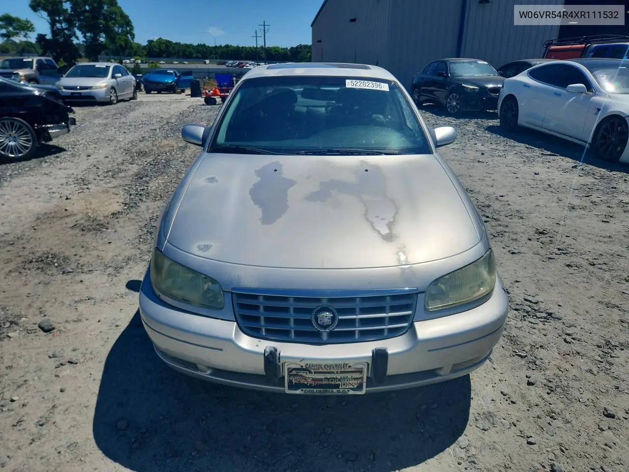 1999 Cadillac Catera VIN: W06VR54R4XR111532 Lot: 52202396