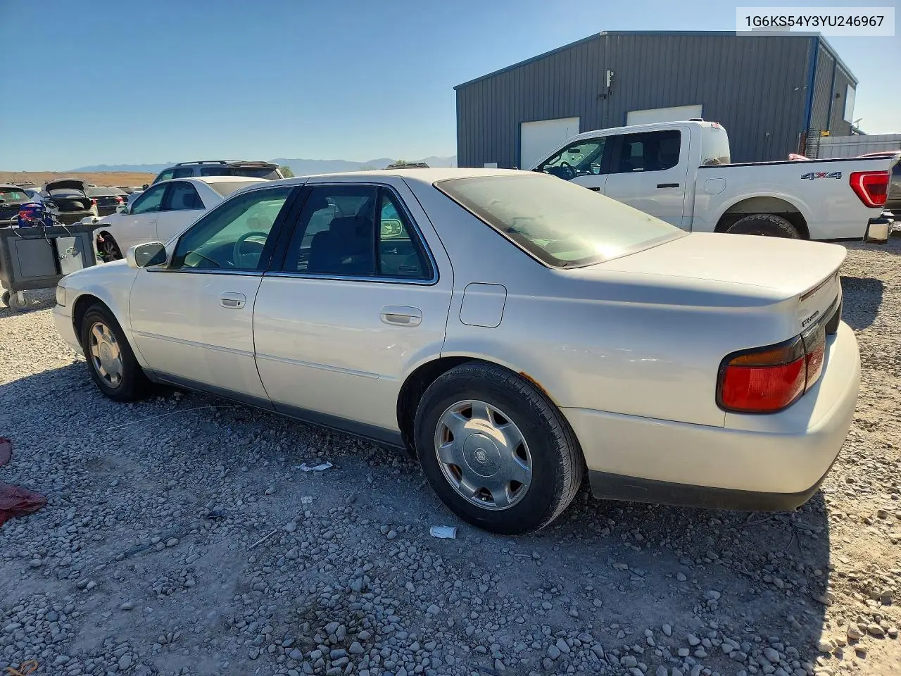 2000 Cadillac Seville Sls VIN: 1G6KS54Y3YU246967 Lot: 56711386