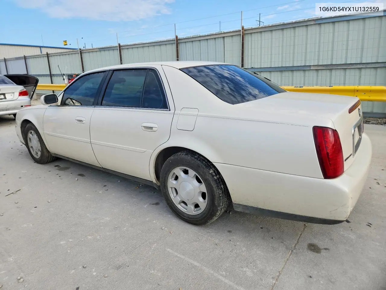 2001 Cadillac Deville VIN: 1G6KD54YX1U132559 Lot: 54851886