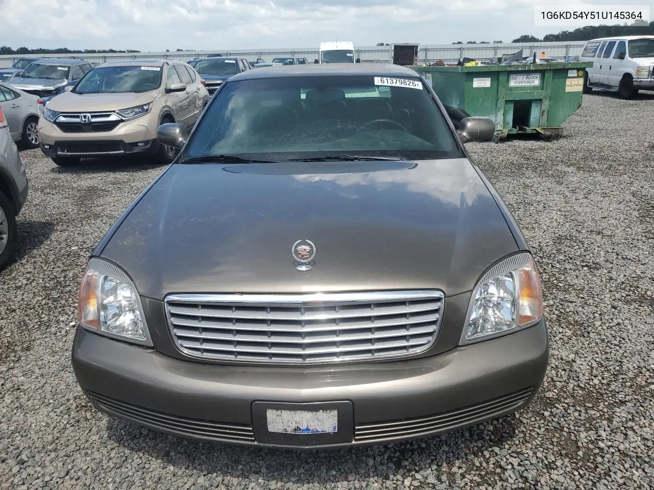 2001 Cadillac Deville VIN: 1G6KD54Y51U145364 Lot: 61379826