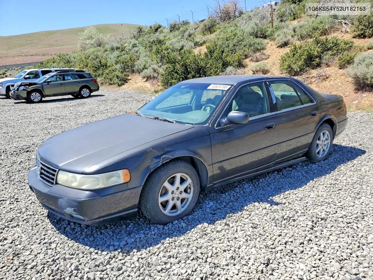 2002 Cadillac Seville Sls 4D Sedan VIN: 1G6KS54Y52U182163 Lot: 53524766
