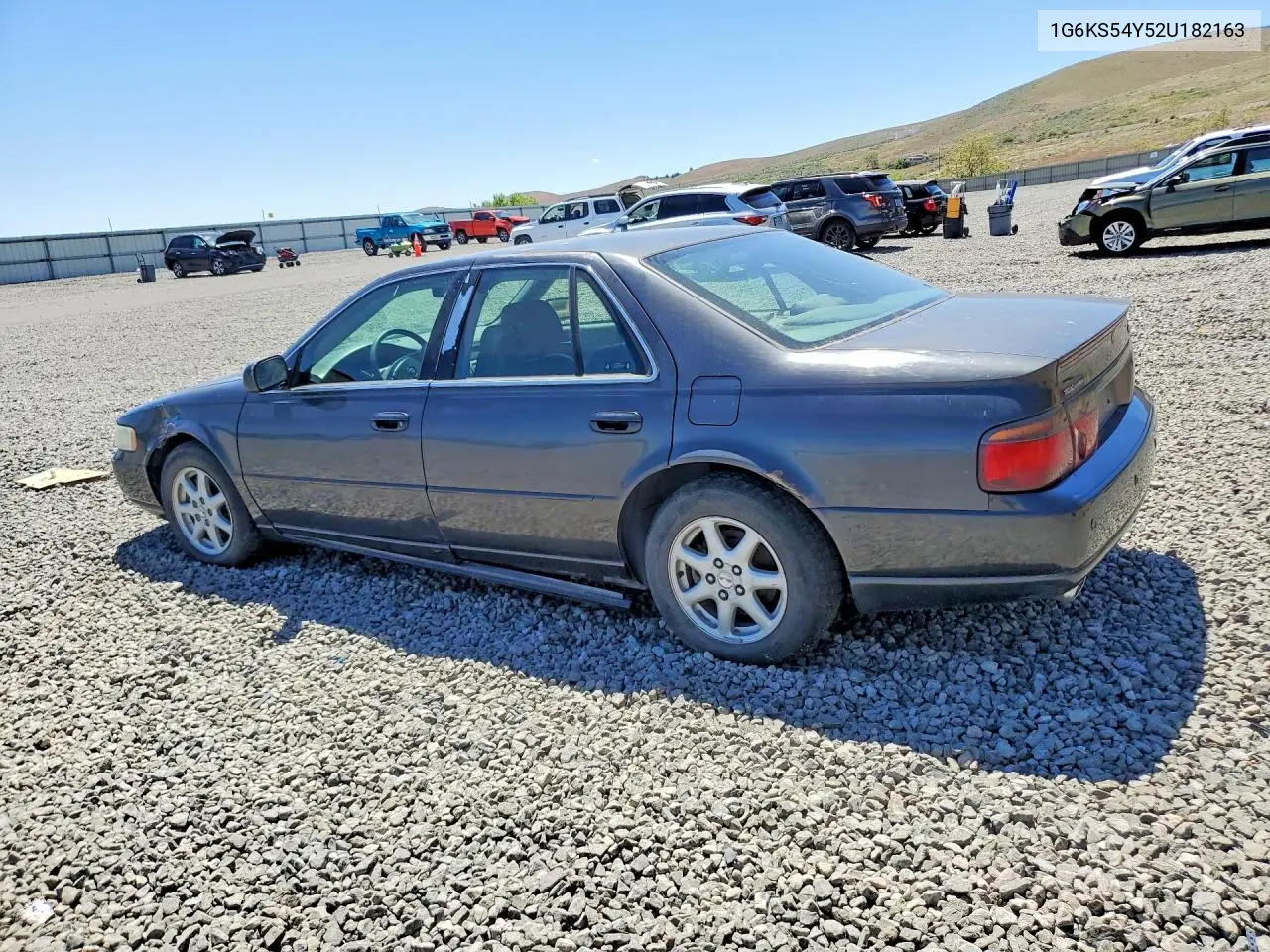 2002 Cadillac Seville Sls 4D Sedan VIN: 1G6KS54Y52U182163 Lot: 53524766