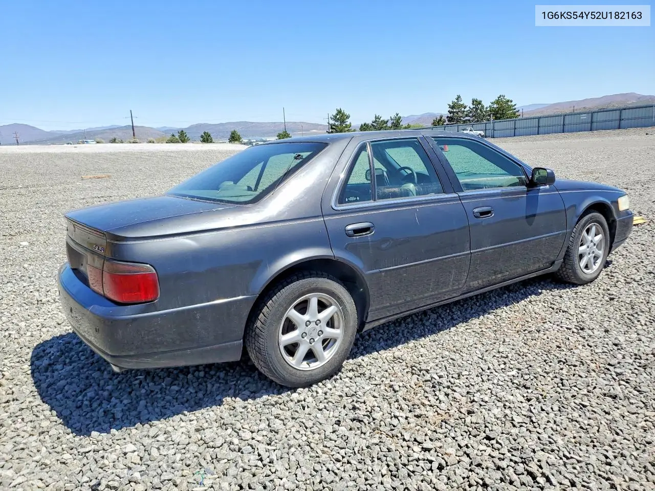 2002 Cadillac Seville Sls 4D Sedan VIN: 1G6KS54Y52U182163 Lot: 53524766