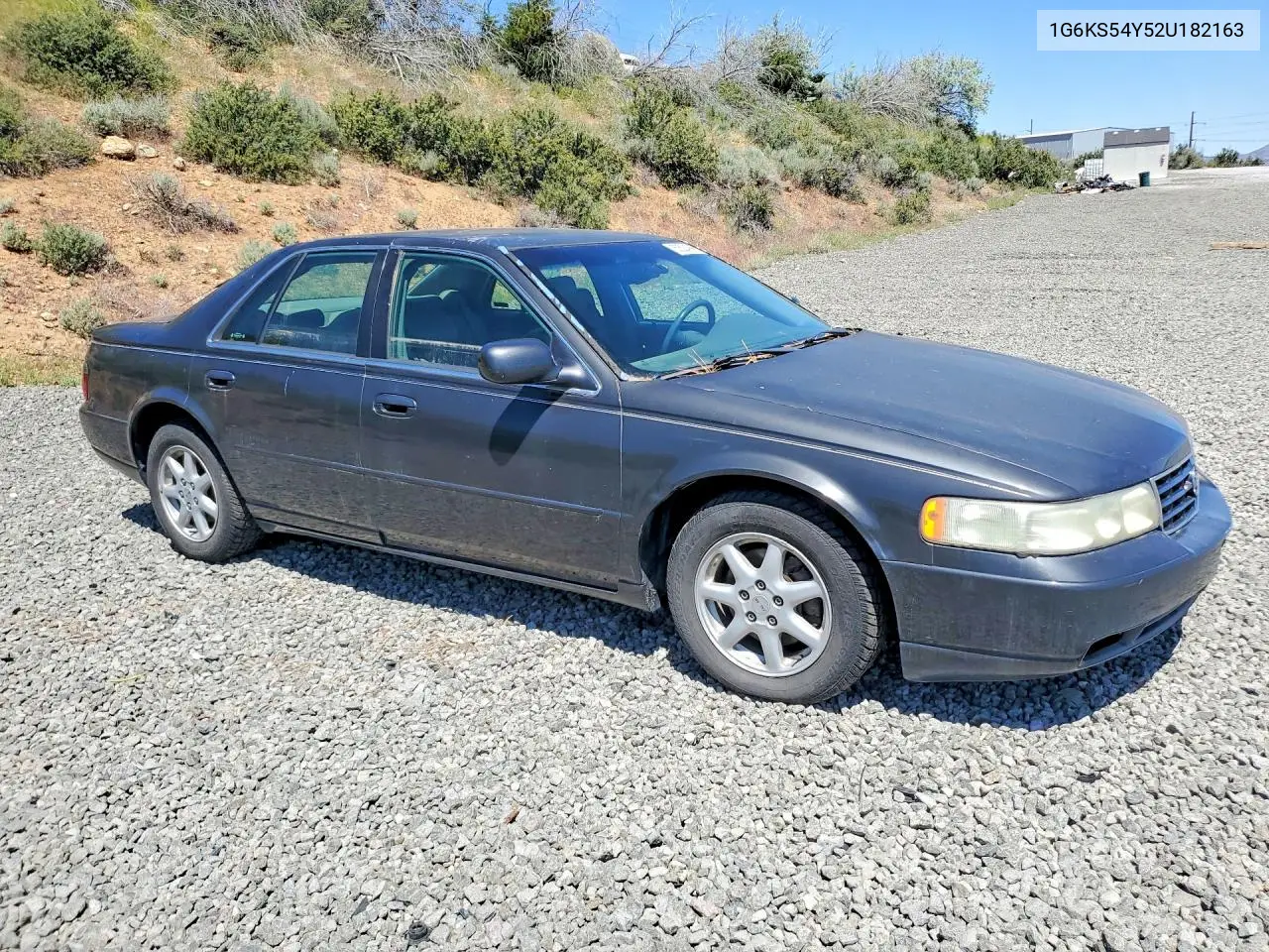 2002 Cadillac Seville Sls 4D Sedan VIN: 1G6KS54Y52U182163 Lot: 53524766