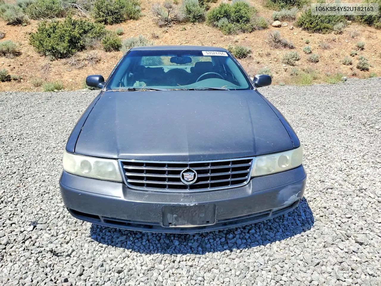 2002 Cadillac Seville Sls 4D Sedan VIN: 1G6KS54Y52U182163 Lot: 53524766