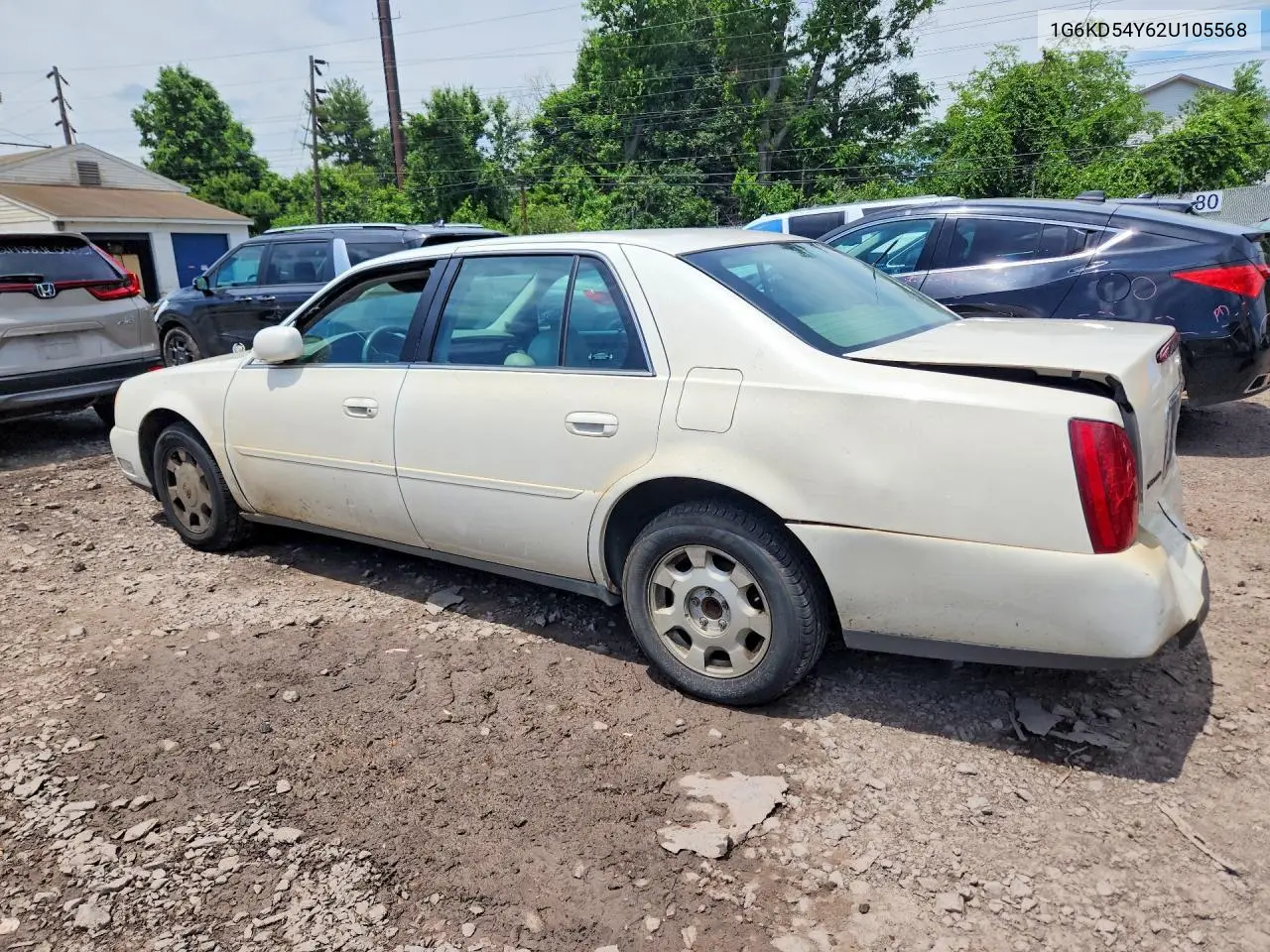 2002 Cadillac Deville VIN: 1G6KD54Y62U105568 Lot: 57937846