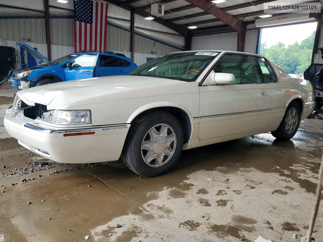 2002 Cadillac Eldorado Esc VIN: 1G6EL12Y42B103101 Lot: 60071106