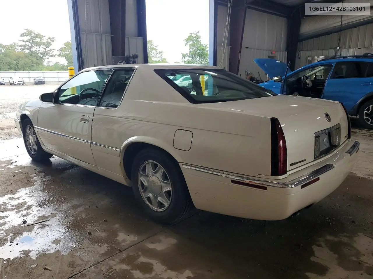 2002 Cadillac Eldorado Esc VIN: 1G6EL12Y42B103101 Lot: 60071106
