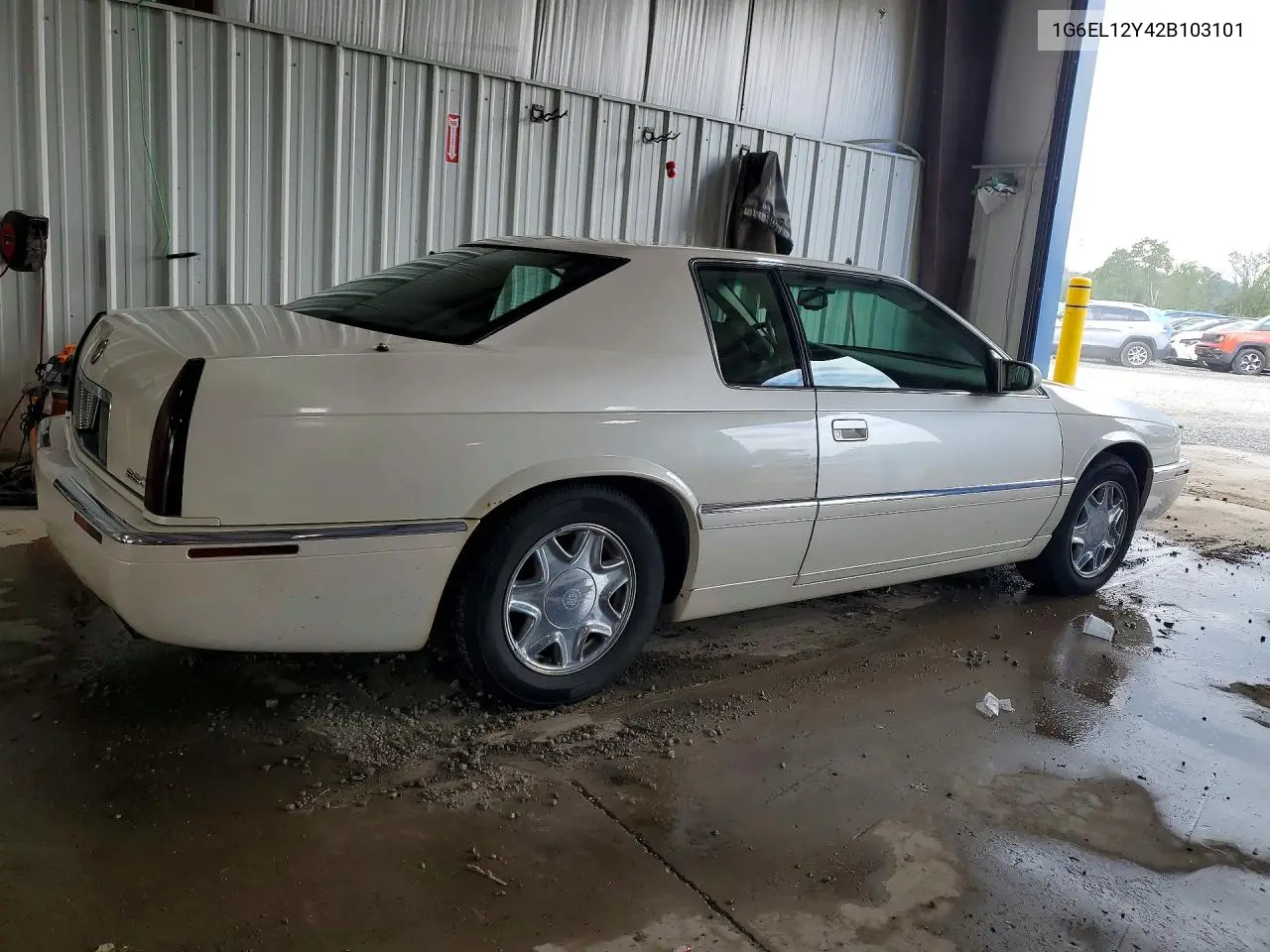 2002 Cadillac Eldorado Esc VIN: 1G6EL12Y42B103101 Lot: 60071106