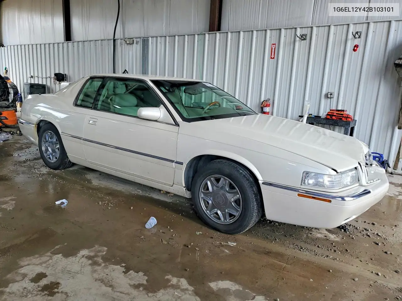 2002 Cadillac Eldorado Esc VIN: 1G6EL12Y42B103101 Lot: 60071106