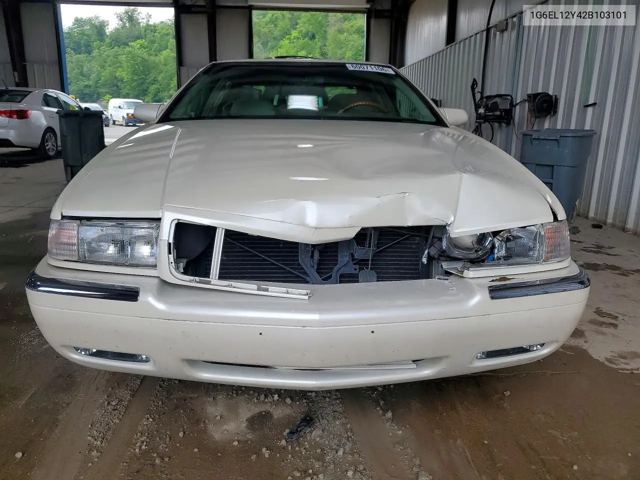 2002 Cadillac Eldorado Esc VIN: 1G6EL12Y42B103101 Lot: 60071106