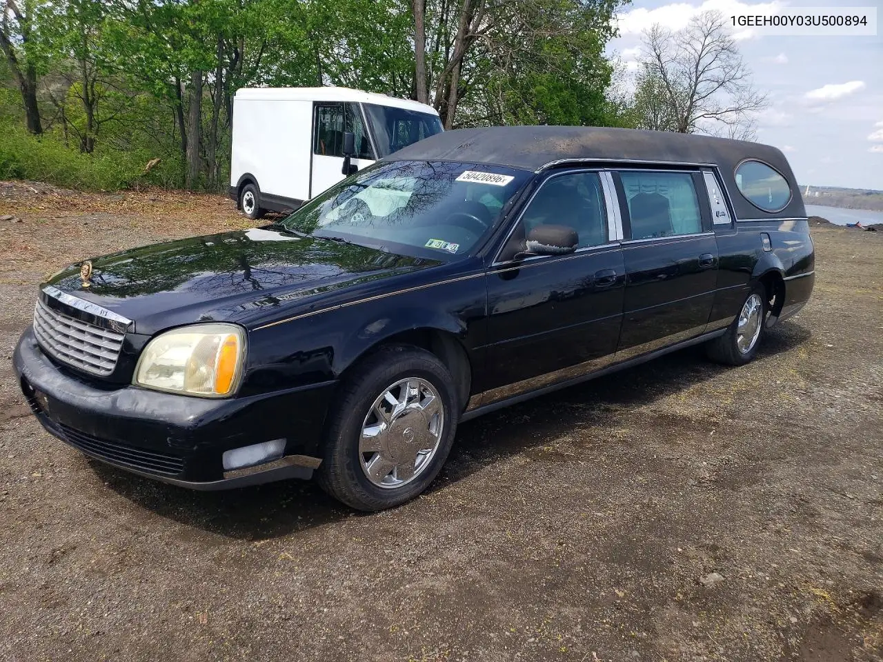 2003 Cadillac Commercial Hearse