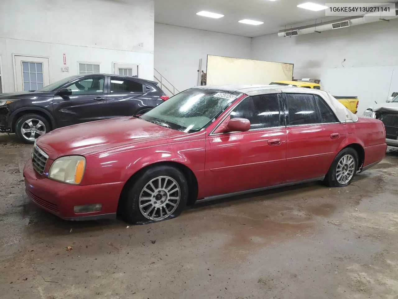 2003 Cadillac Deville Dhs VIN: 1G6KE54Y13U271141 Lot: 50645045