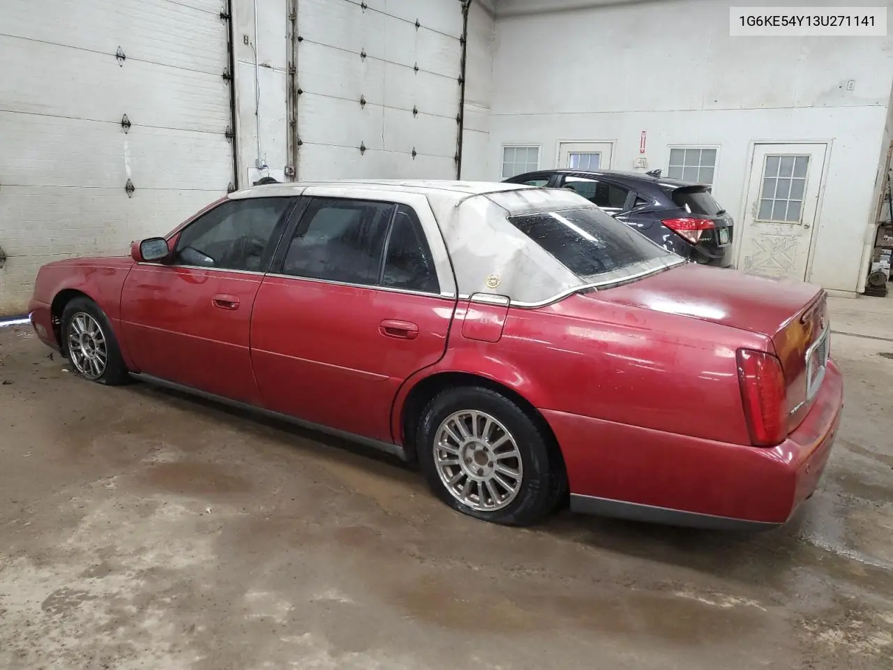 2003 Cadillac Deville Dhs VIN: 1G6KE54Y13U271141 Lot: 50645045