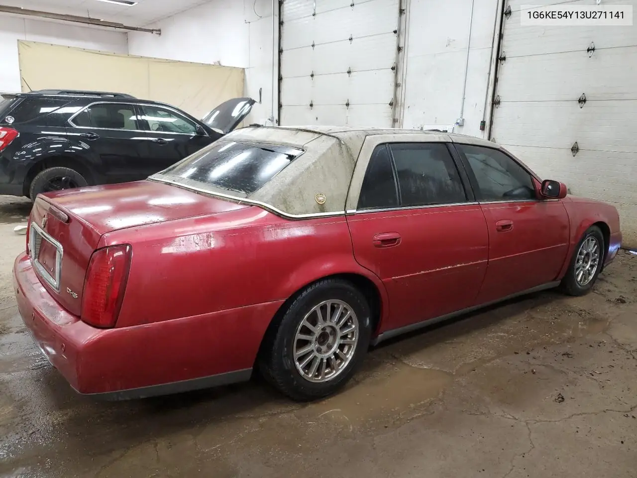 2003 Cadillac Deville Dhs VIN: 1G6KE54Y13U271141 Lot: 50645045