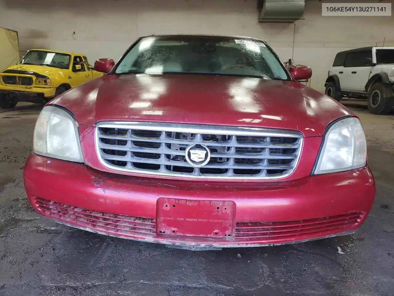 2003 Cadillac Deville Dhs VIN: 1G6KE54Y13U271141 Lot: 50645045