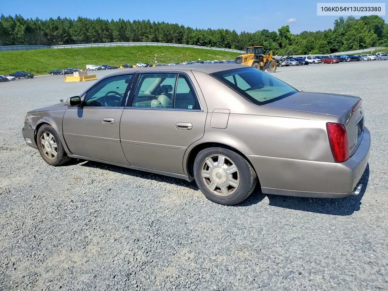 2003 Cadillac Deville VIN: 1G6KD54Y13U233380 Lot: 58268536